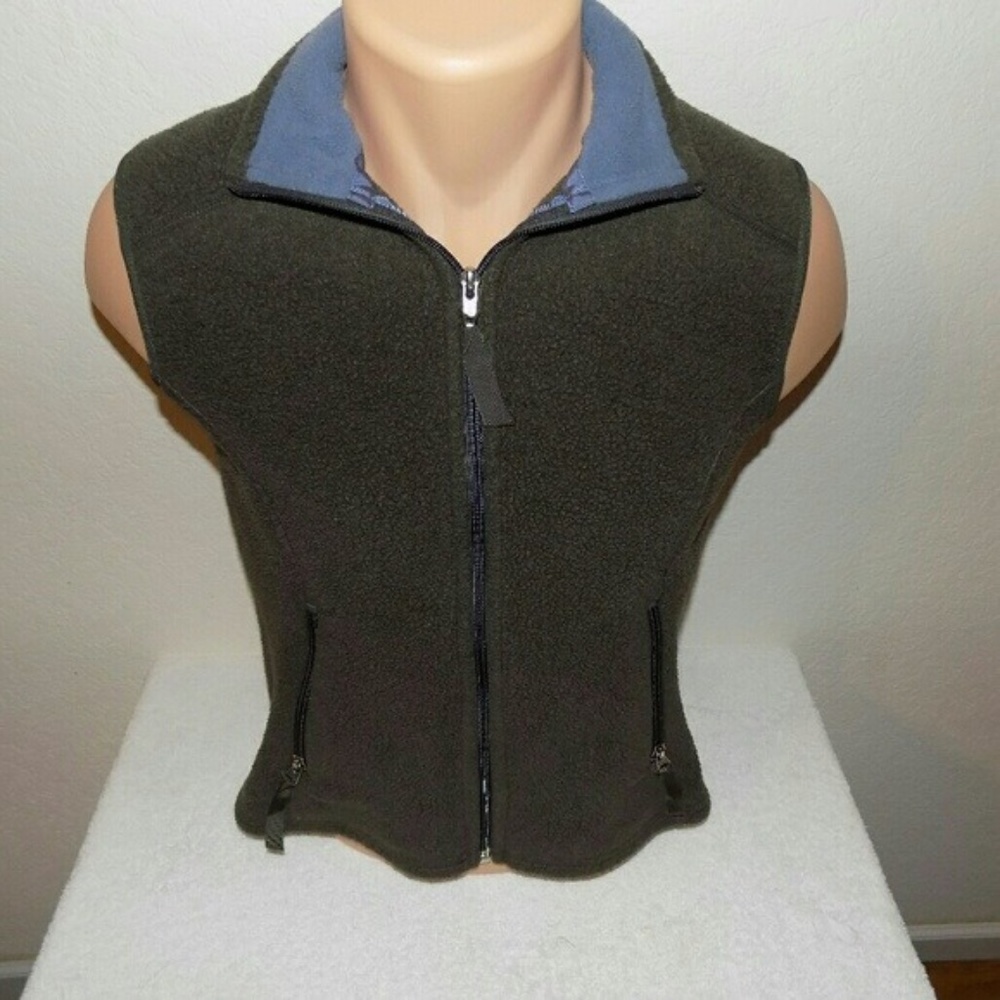 Patagonia Olive Green Synchilla Vest